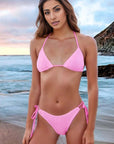 Jamaica Bikini in Strawberry Pink