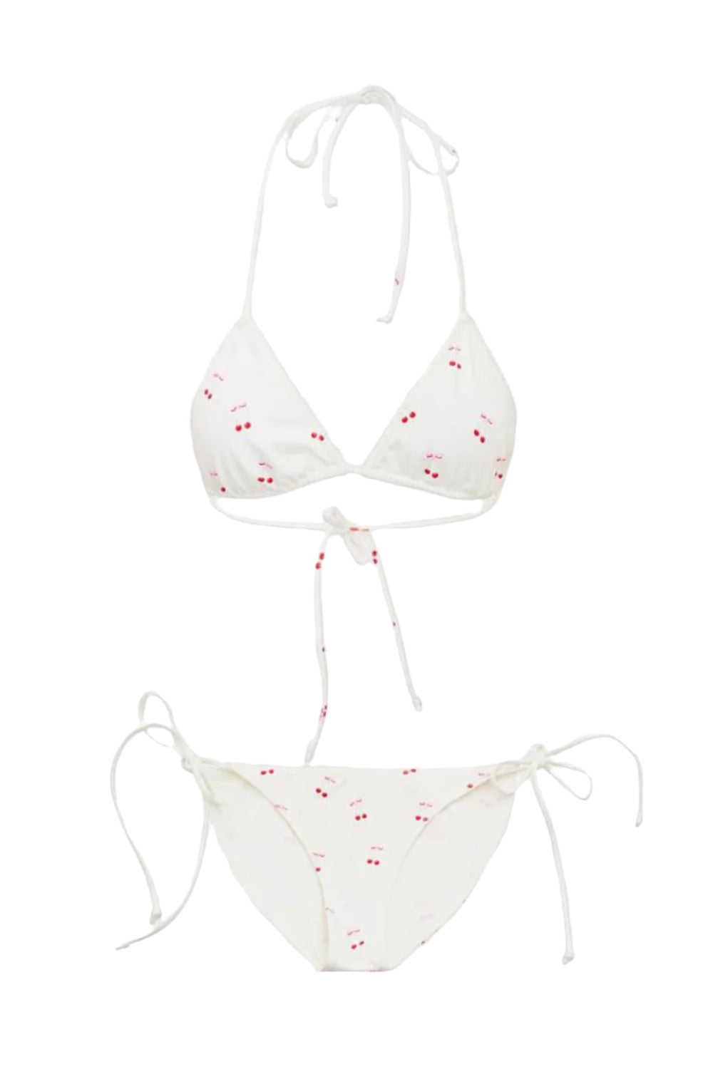 Harbor Bikini Veranda Red