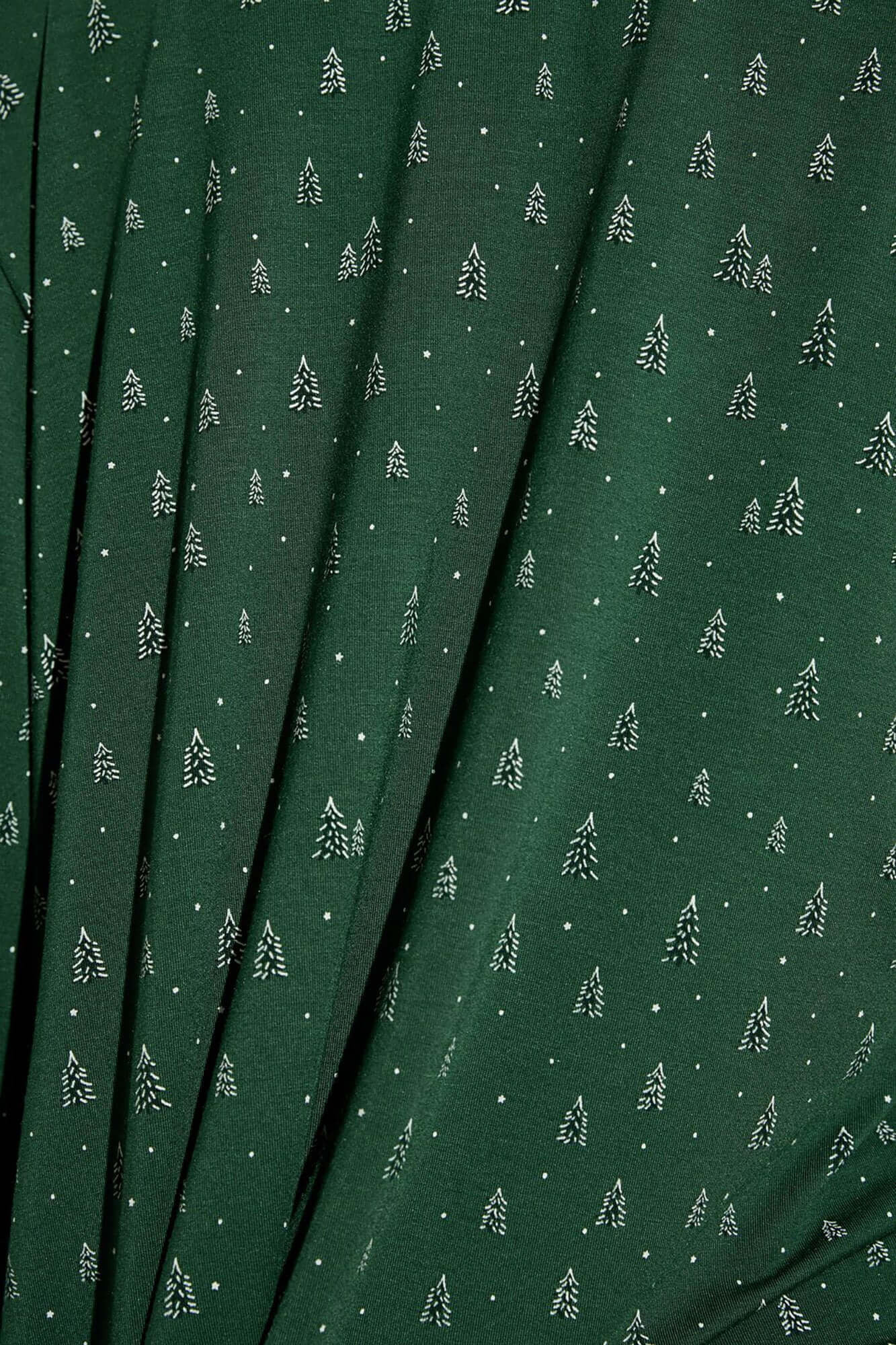 Gisele Printed Relaxed Short PJ Set in Winterpine Forest