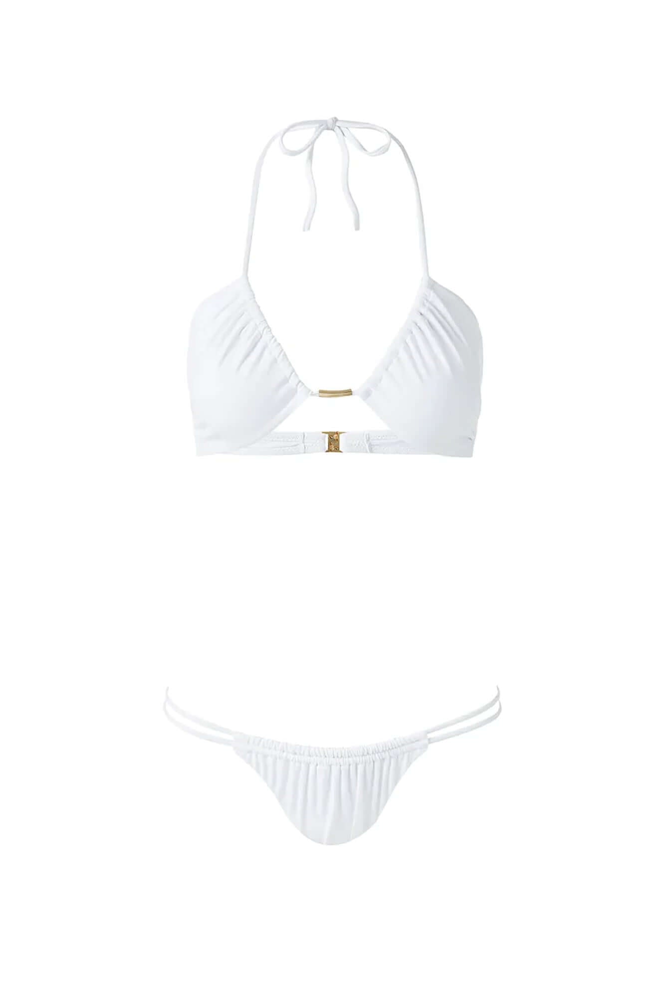 Luxor Bikini In White