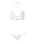 Luxor Bikini In White