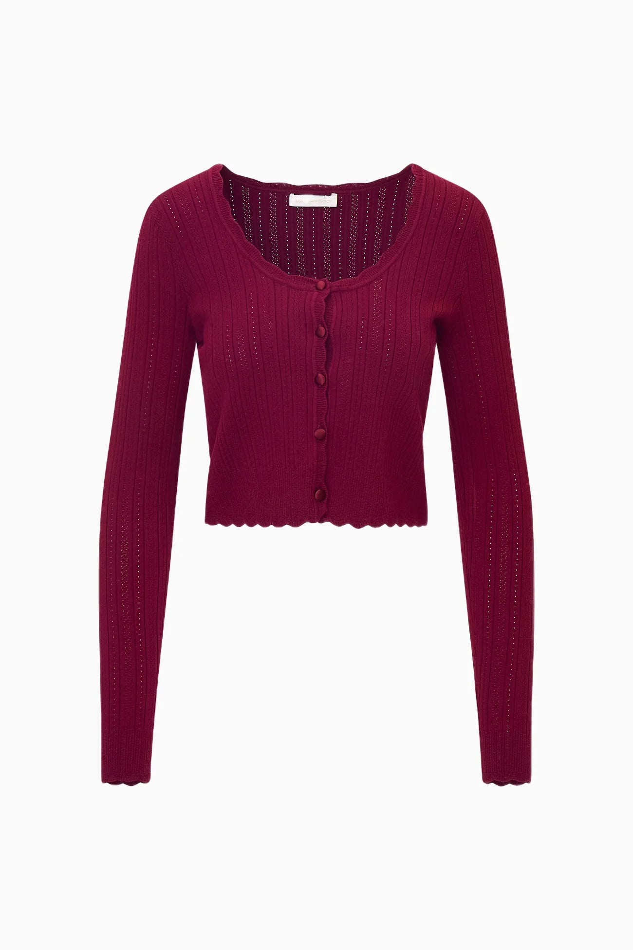 Martti Cardigan in Spiced Berry