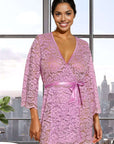 Magnolia Robe in Neela Flower