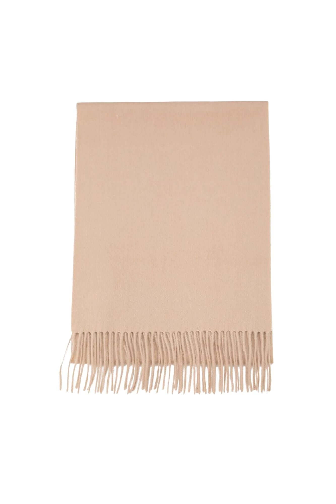 Cashmere Blend Woven Scarf