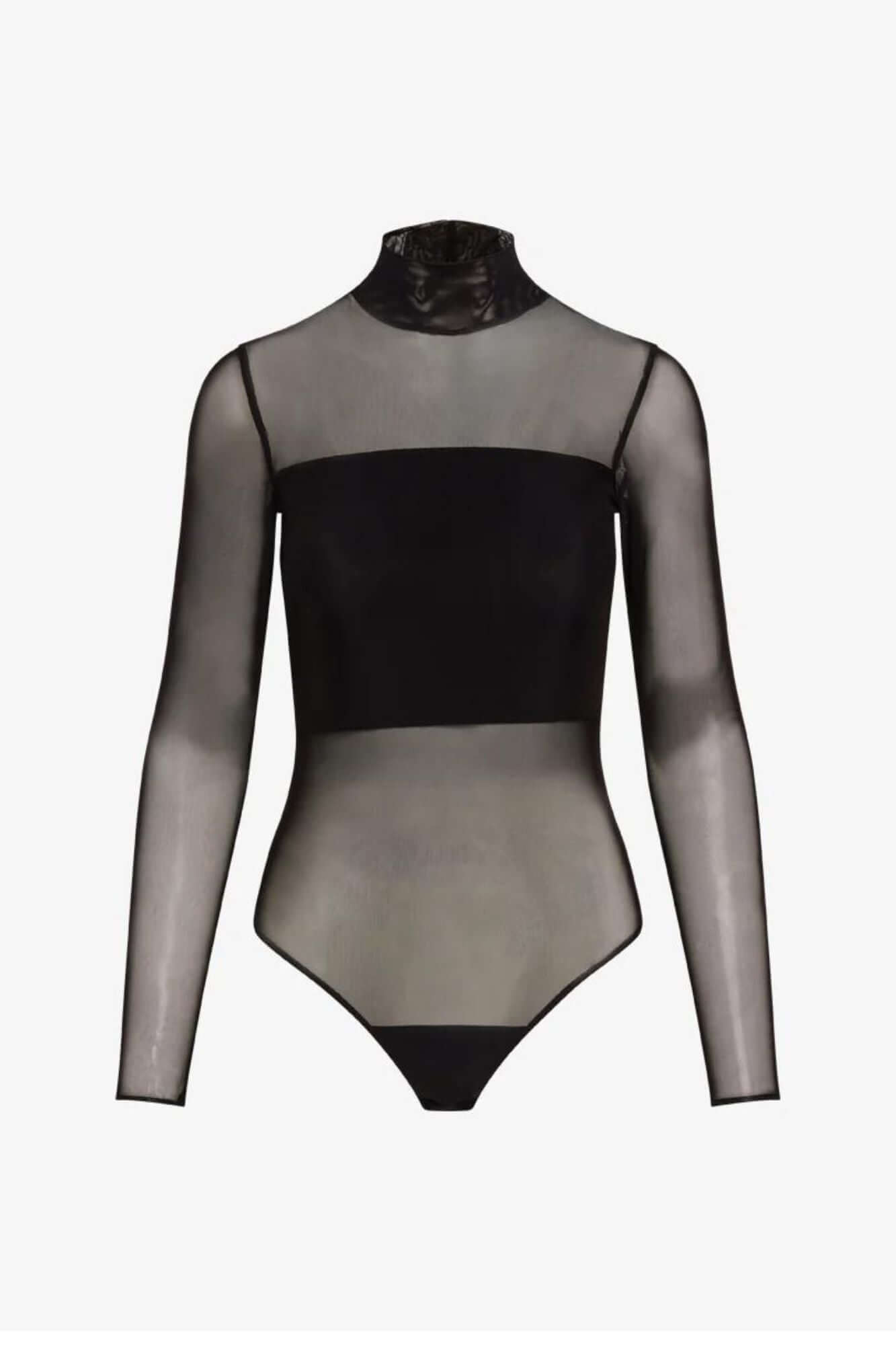 Mech Mockneck Bodysuit