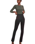 Neoprene Side-Zip Pant