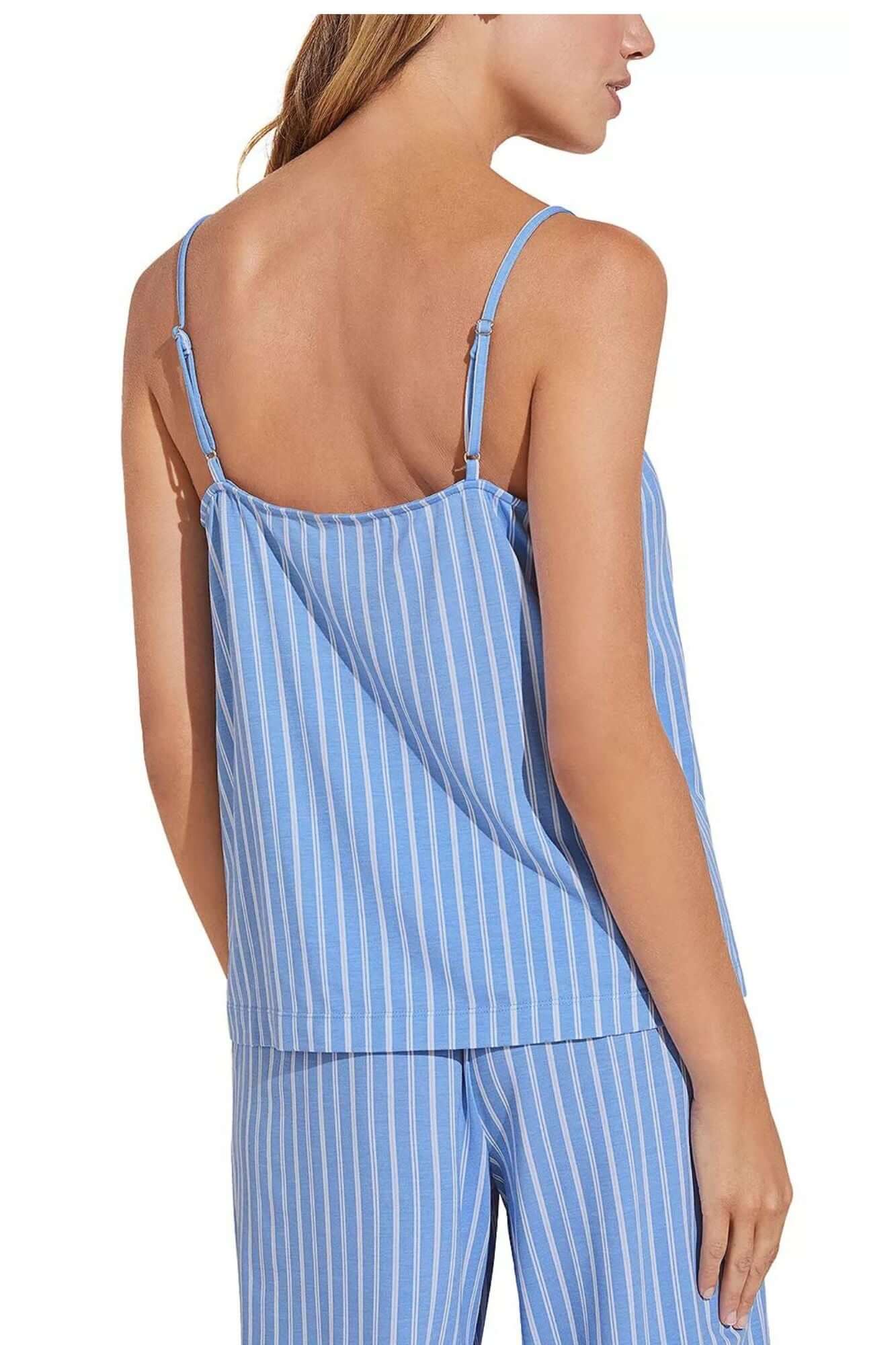 Gisele Printed Cami/Pants PJ Set in Nordic Stripes