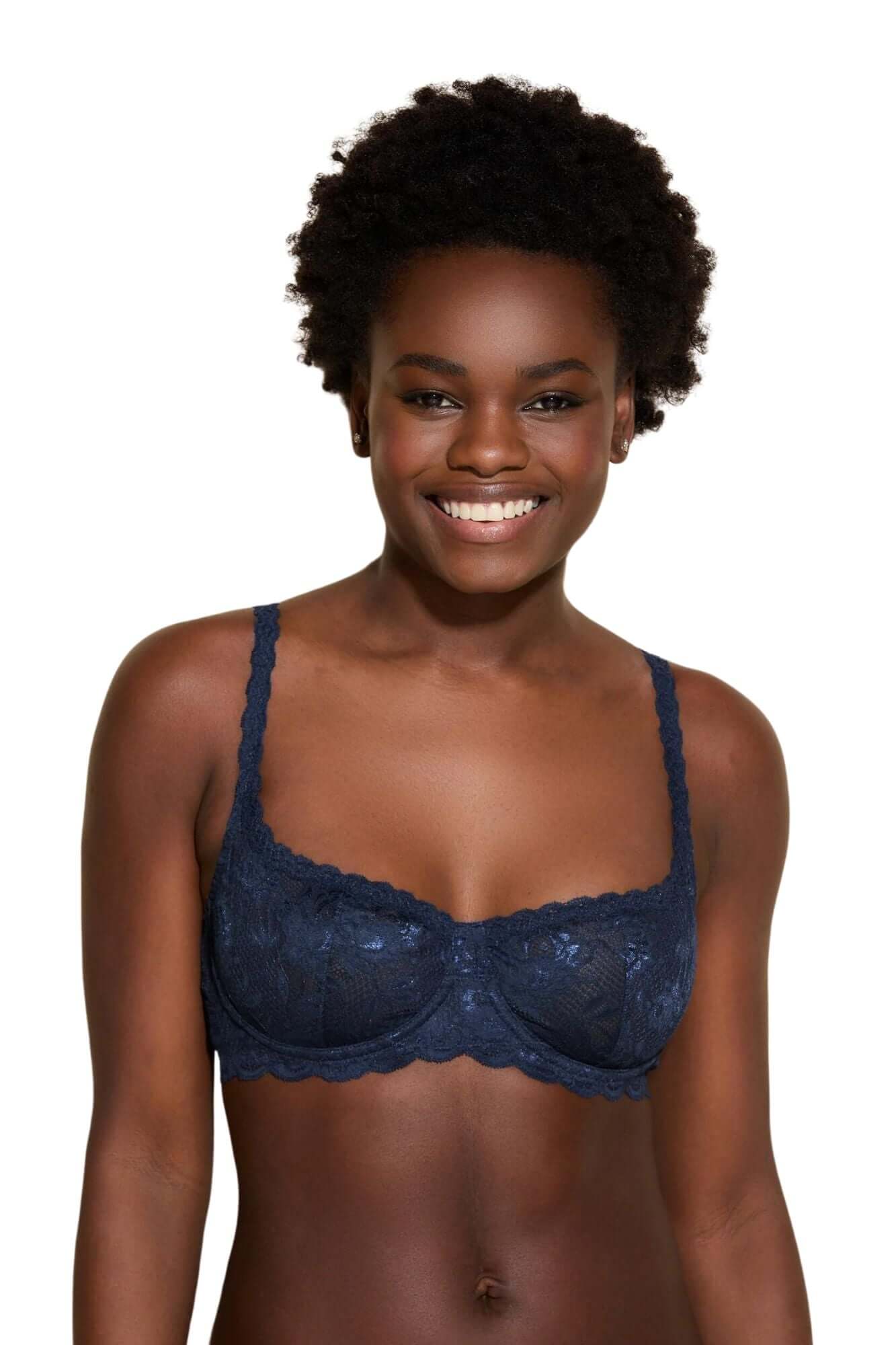 Never Say Never Balconette Bra Sale Colors