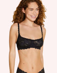 Never Say Never Balconette Bra
