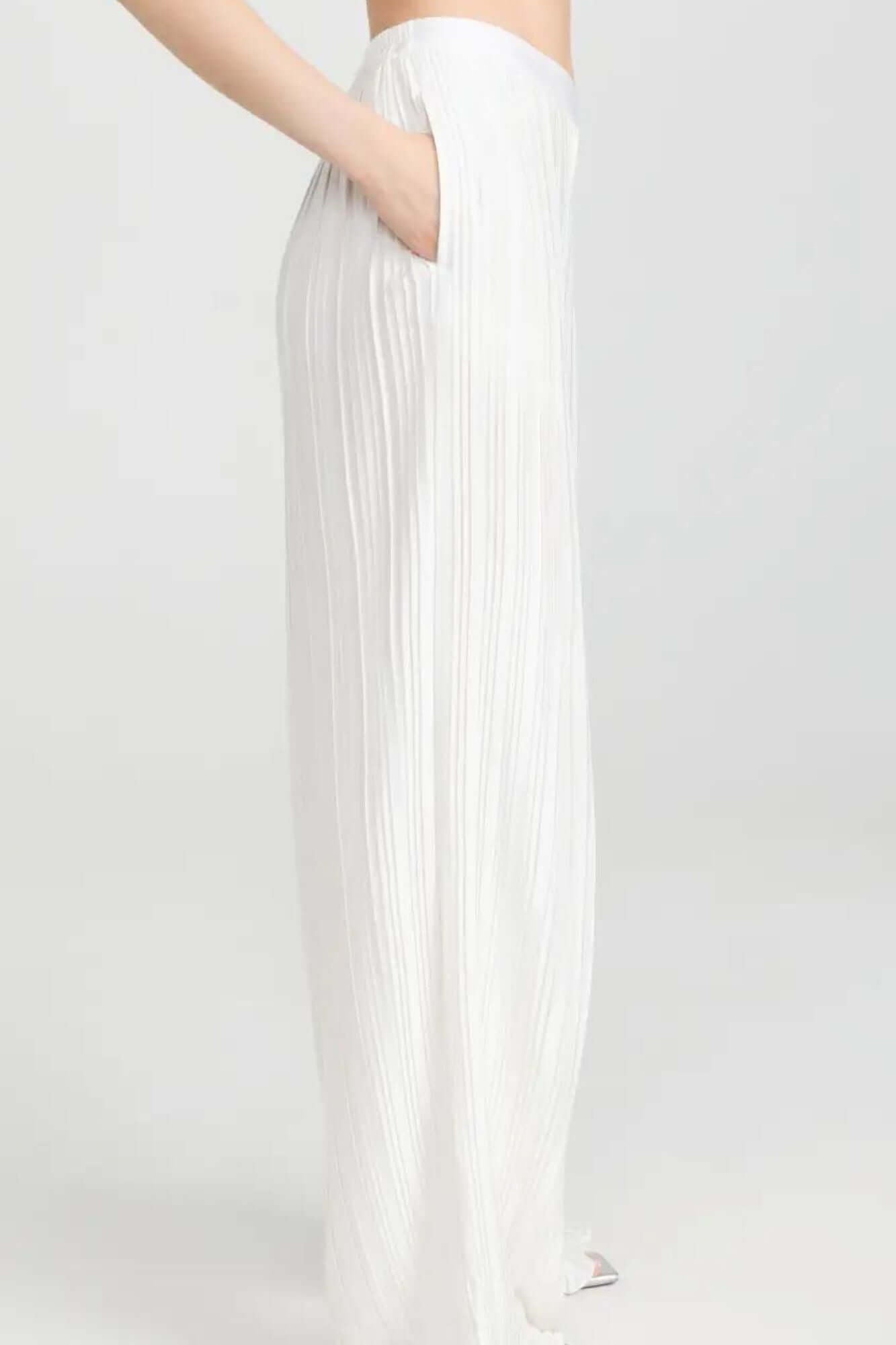 Bree Pants in White