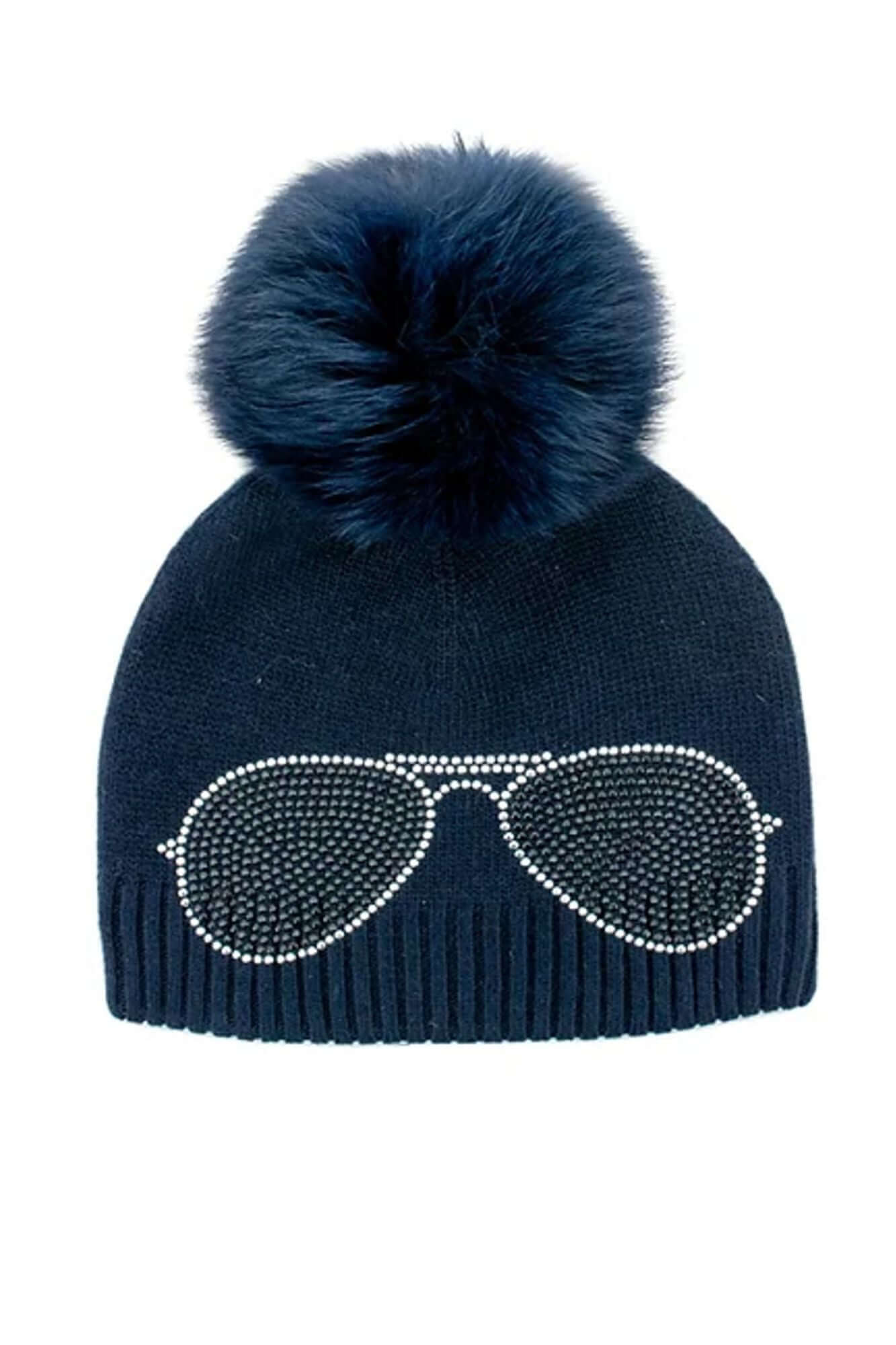 Aviator Knitted Hat