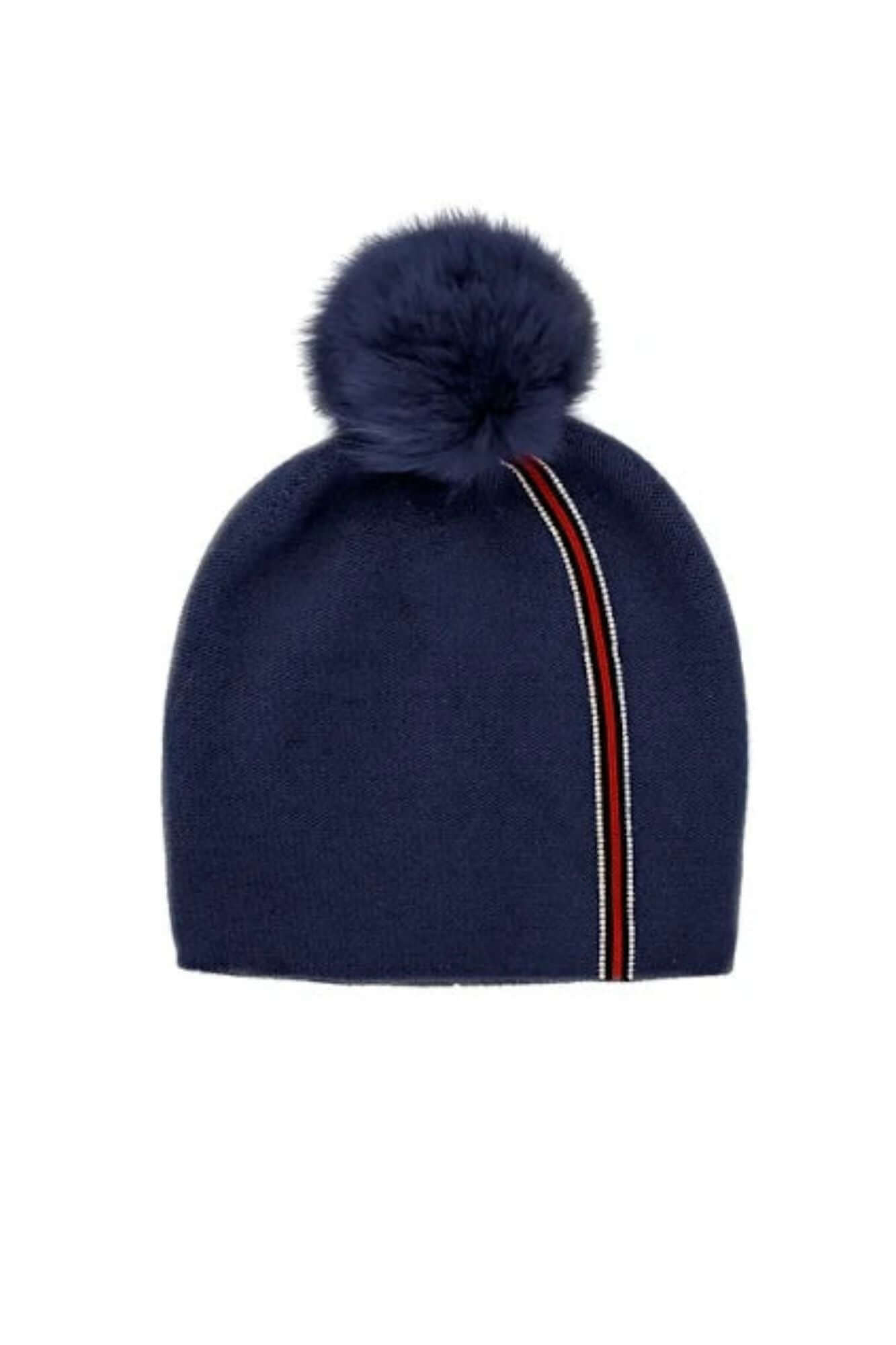 Hat With Pom