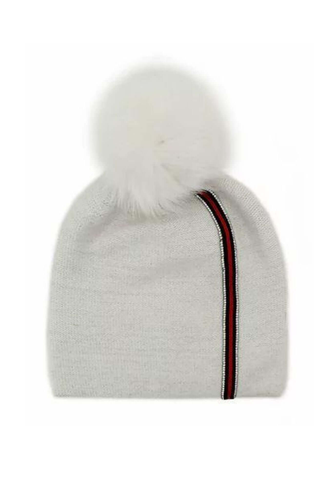 Hat With Pom