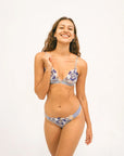 Bonnie Thong in Blue