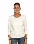 3/4 Sleeve Crewneck Shirt