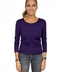 3/4 Sleeve Crewneck Shirt