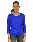 3/4 Sleeve Crewneck Shirt
