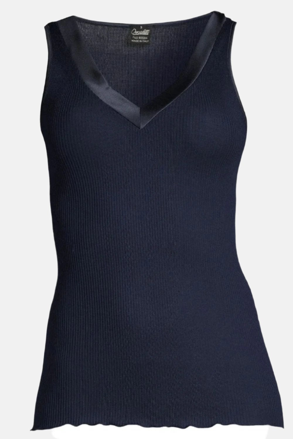 Ribbed V-Neck Camisole