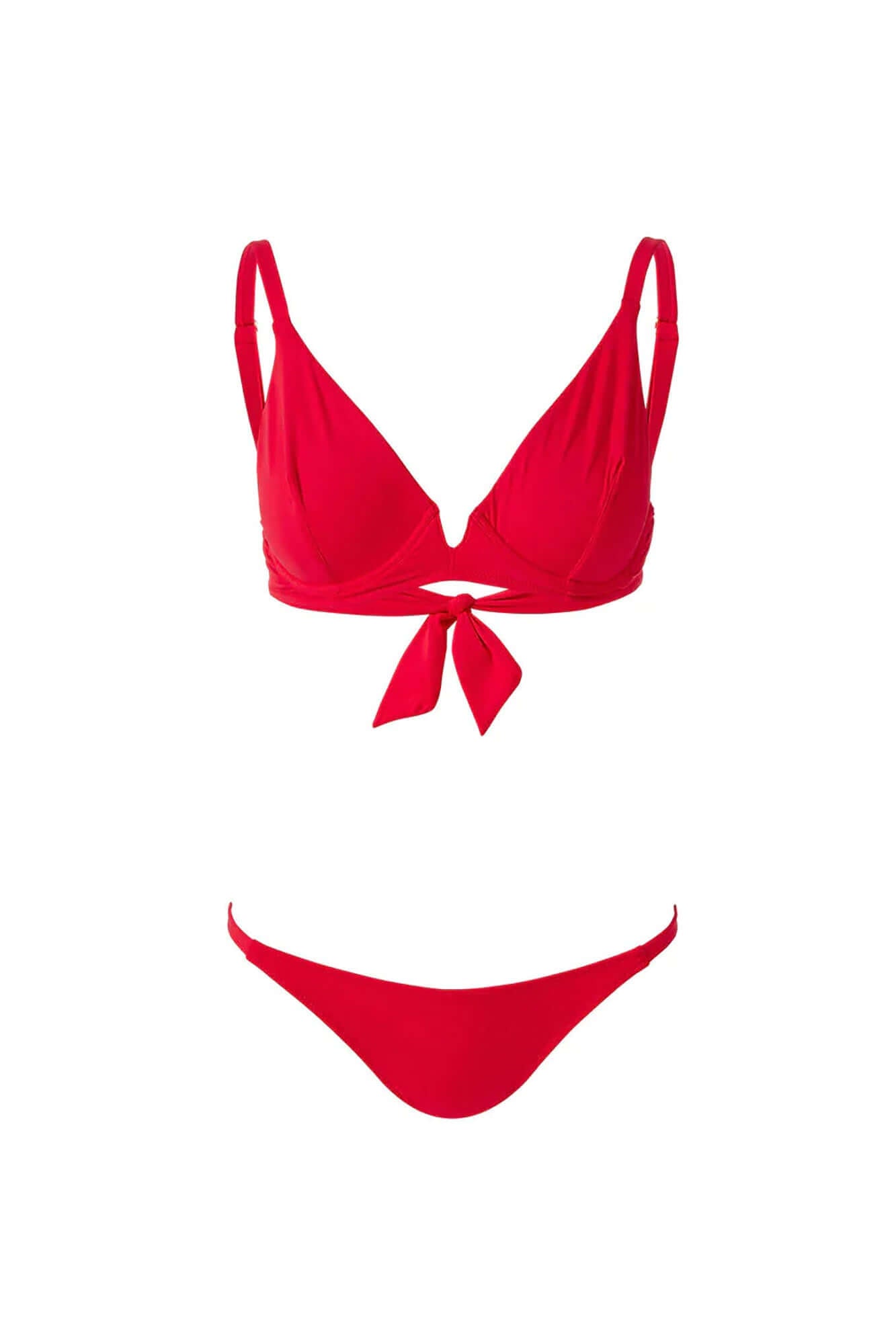 Palm Beach Bikini in Red