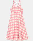 Ryveline Gingham Maxi Dress