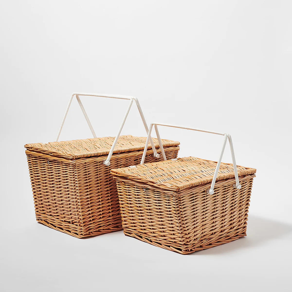 Large Picnic Cooler Basket
