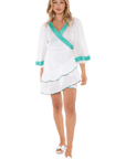 Olivia Wrap Dress