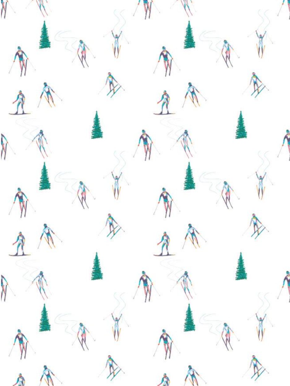 Jolene Skiers Long Pj Set