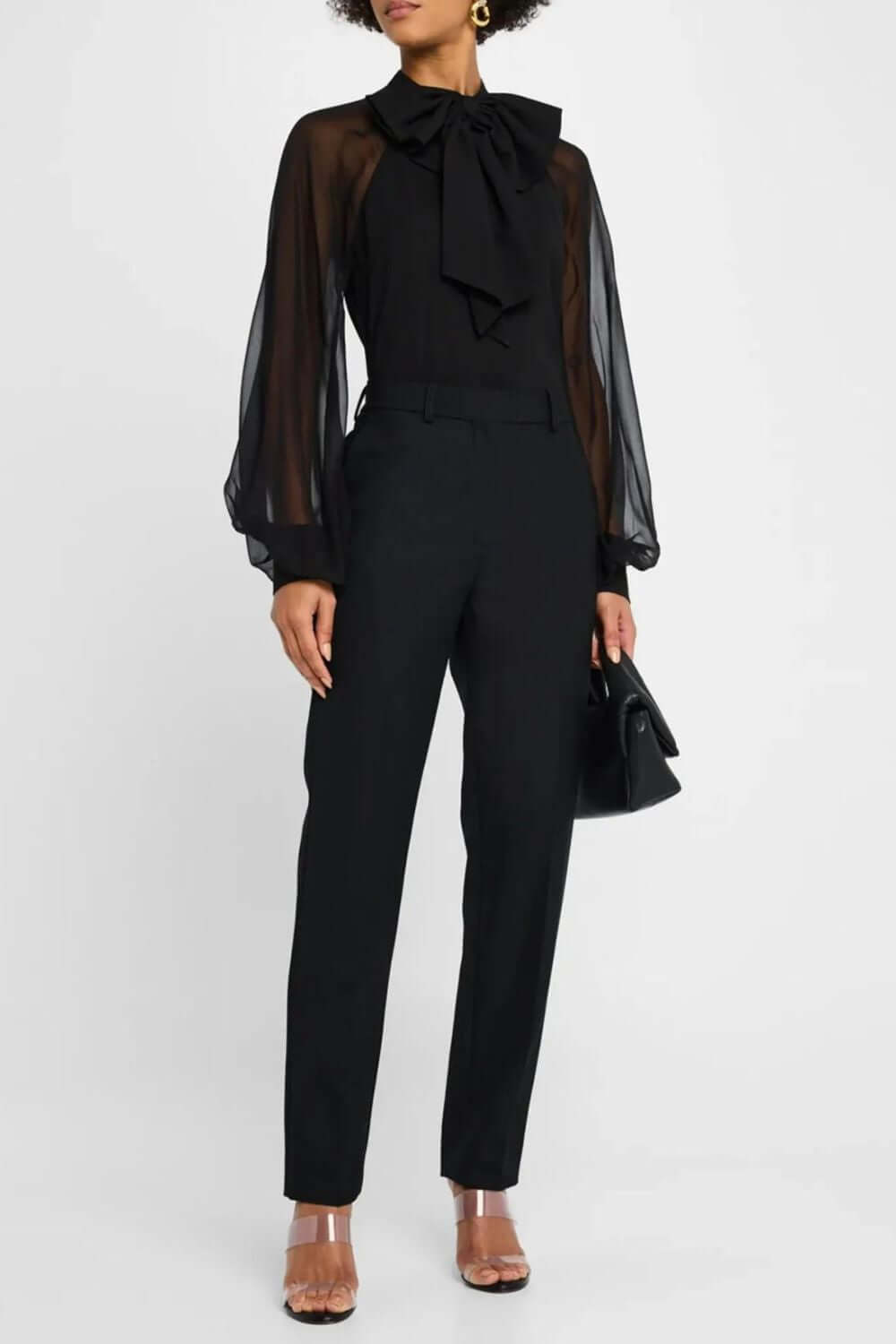 Sans Faff The Dame Blouse