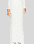 Sans Faff Florence Maxi Skirt in White