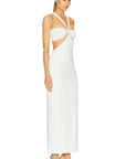 Sans Faff Elizabeth Evening Gown in White