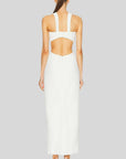 Sans Faff Elizabeth Evening Gown in White