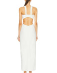 Sans Faff Elizabeth Evening Gown in White