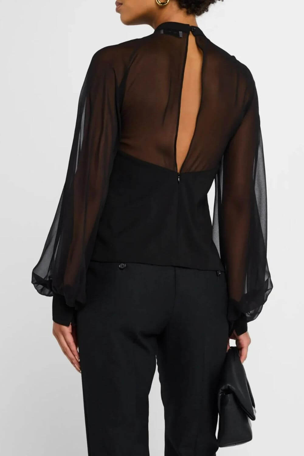 Sans Faff The Dame Blouse