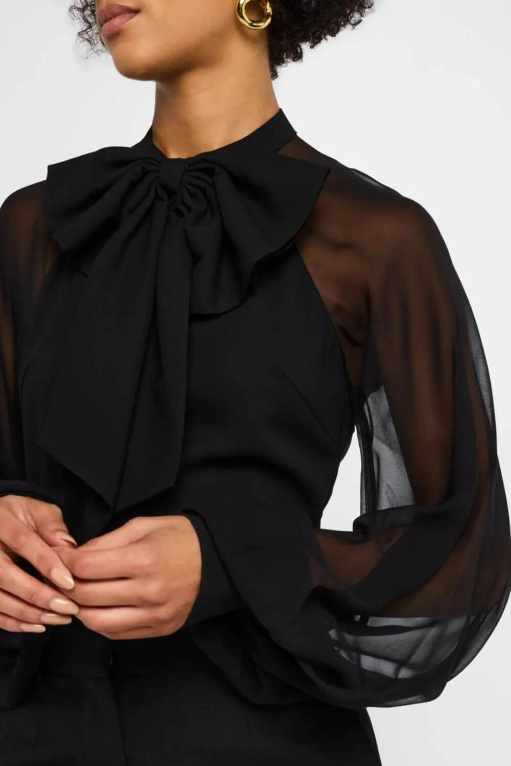 Sans Faff The Dame Blouse