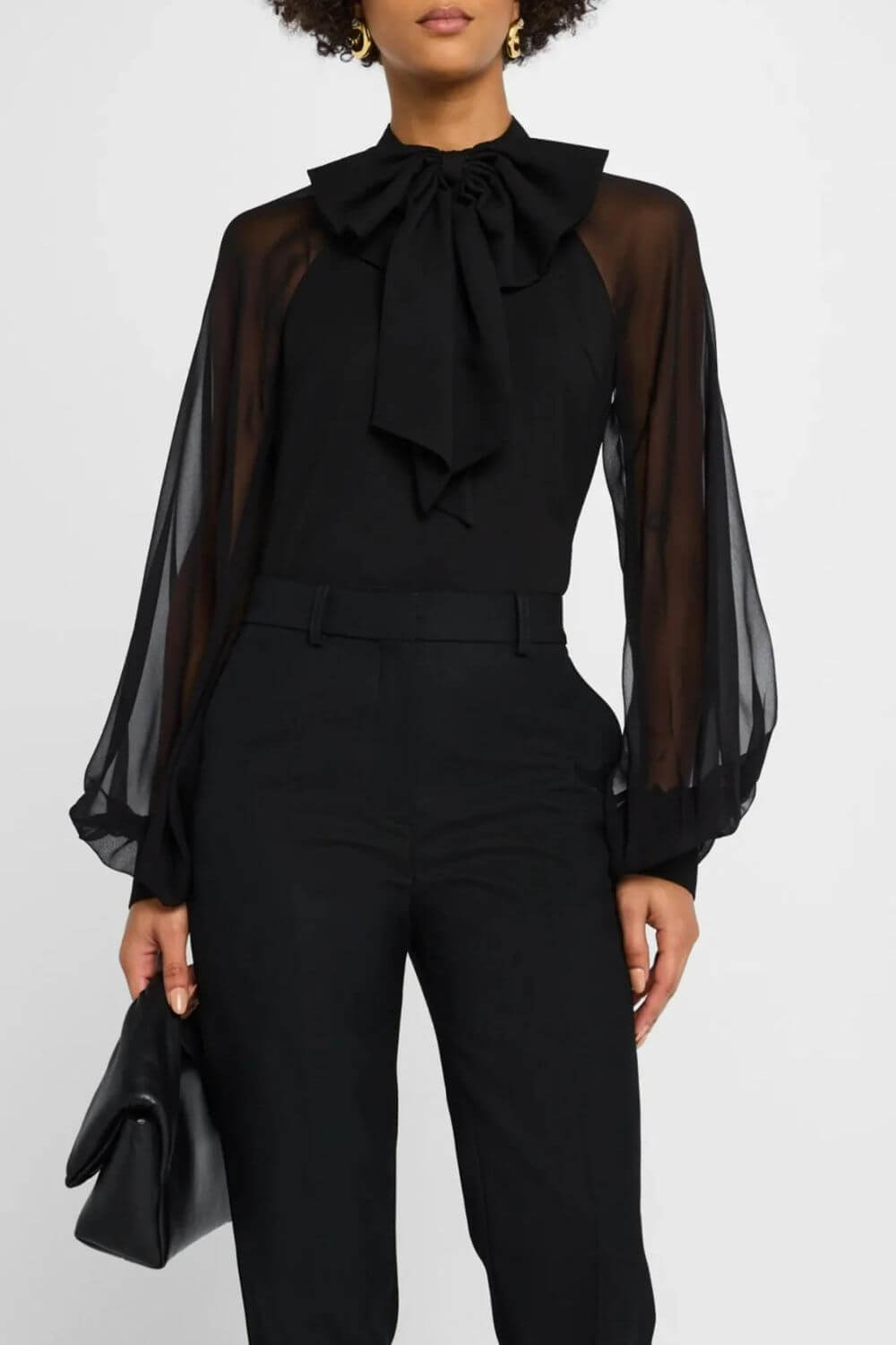 Sans Faff The Dame Blouse