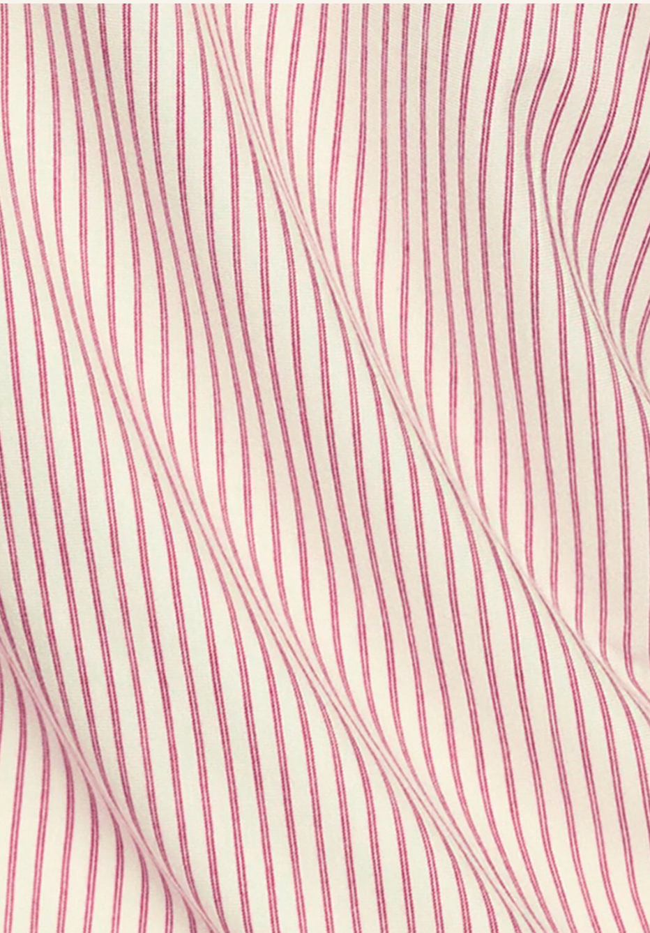 Gisele Printed Relaxed Short PJ Set in Duo Stripe Holly Red/Ivory
