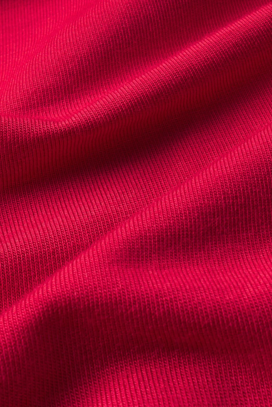 Gisele Long PJ Set in Holly Red/Ivory