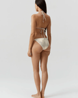 Costa Bikini Set in Gold