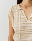 Remi Dress in Gold
