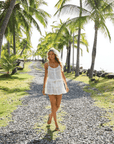 Bailey Dress in White