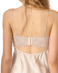 Zoie Bustier Camisole in Oat