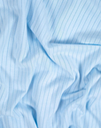 Cannes Pinstripe Chemise in Cool Blue