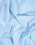 Cannes Pinstripe Chemise in Cool Blue
