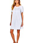 Suzanne S/S Short Smock Gown