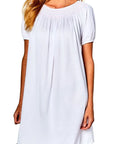 Suzanne S/S Short Smock Gown