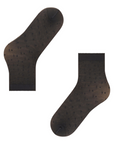 Den 15 Dot Ankle High Socks