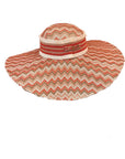 Cappello Large Hat in Rubino