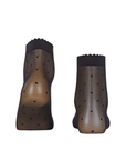Den 15 Dot Ankle High Socks