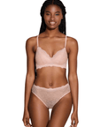 Forte Travel Padded Bralette