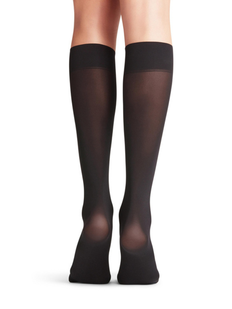 Pure Matt 50 Top Knee-High Socks